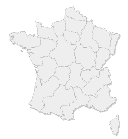 Carte des syndics-de-copropriete de France
